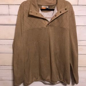 Magellan pull over jacket